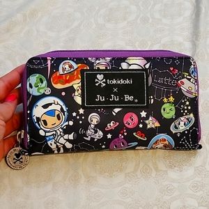 💜🖤TOKIDOKI X JU JU BE women's wallet💜🖤